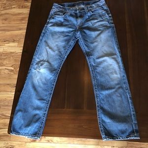 Express men’s jeans.